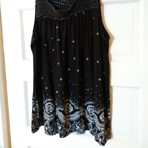 Faded Glory Tops - 🌴$5 DEAL! Black sleeveless top